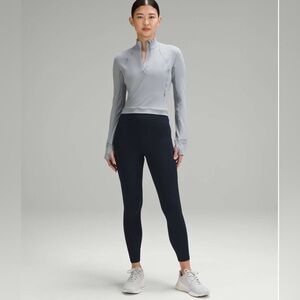 Lululemon Fast and Free High-RiseTight 25" *Pockets ALL BLACK